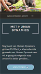 Mobile Screenshot of methumandynamics.nl